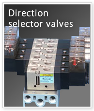 Direction selector valves