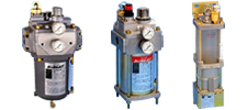 AIR LINE CENTRALIZED LUBRICATION UNITS