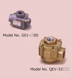 Model No. G01-□00、Model No. QEV-33□□