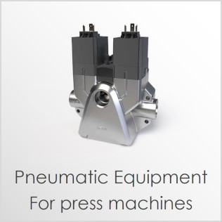 PNEUMATIC EQUIPMENT FOR PRESS MACHINES