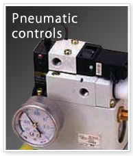 Pneumatic controls