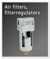 Air filters, filterregulators