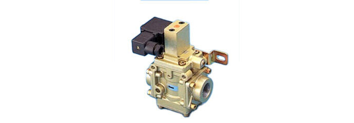 ポペット式電磁弁（2、3、4ポート）