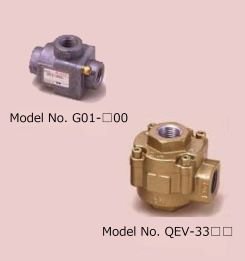 Model No. G01-_00, Model No. QEV-33_ _