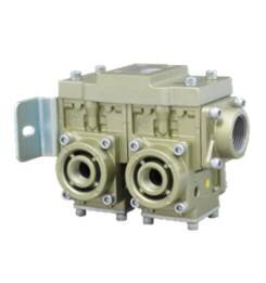 ポペット式マスタバルブ（2、3、4ポート）